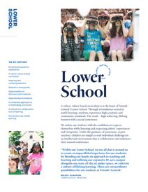 2023-2024 Lower School Brochure