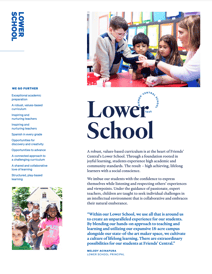 FCS Lower School Brochure Cover